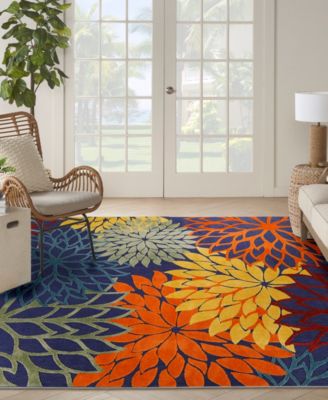Aloha ALH05 7'10"x10'6" Area Rug