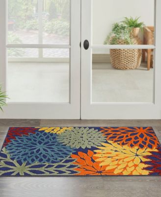 Aloha ALH05 2'8"x4' Area Rug