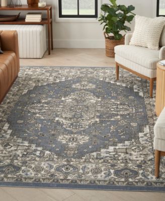Quarry QUA05 5'3"x7'3" Area Rug