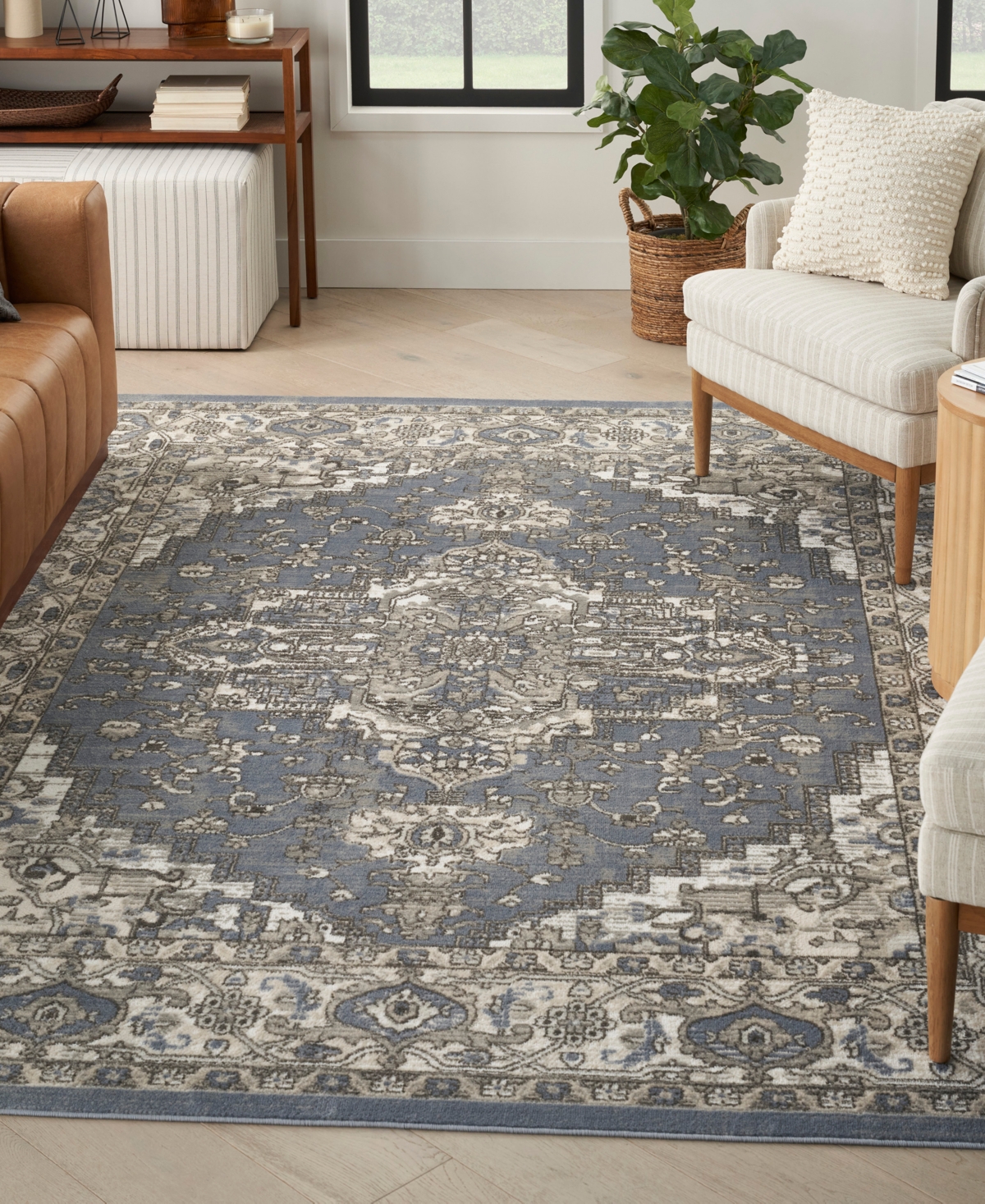 Nourison Home Quarry QUA05 5'3