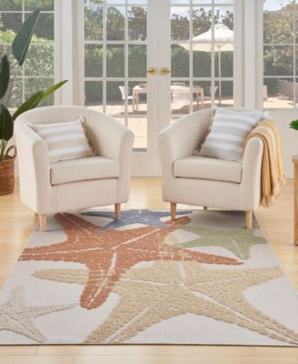 Aloha ALH28 5'3"x7'5" Area Rug