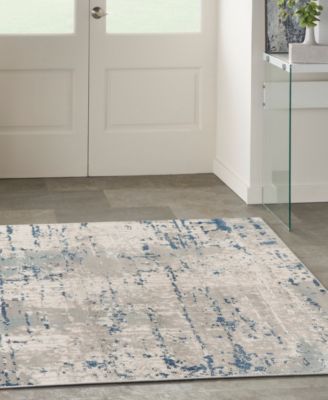Quarry QUA01 4'x4' Square Area Rug