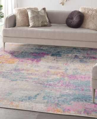 Passion PSN36 8'x8' Square Area Rug