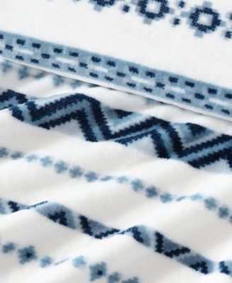 Southwest Ultra Soft Plush Fleece Throw, 60" x 50"