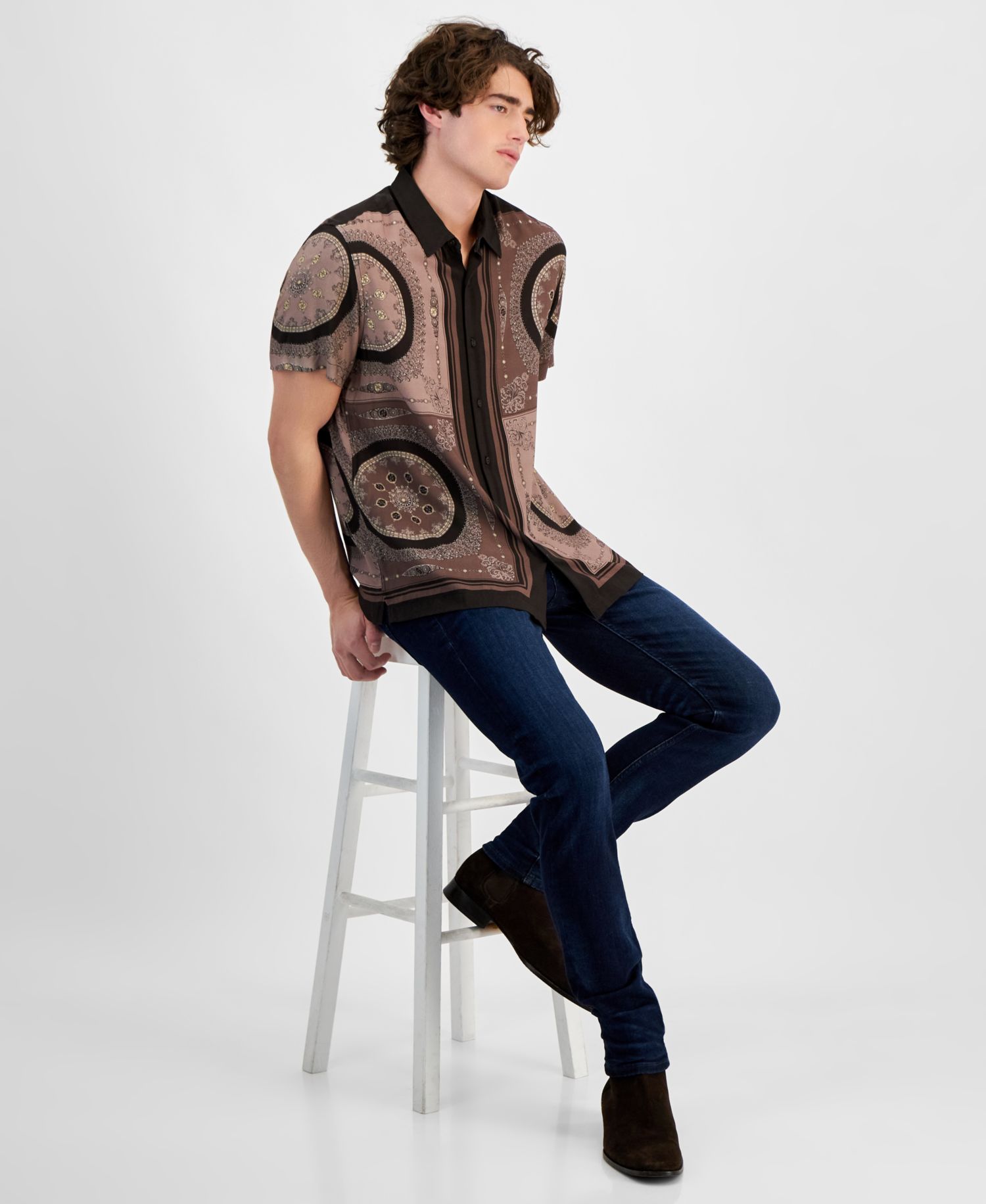 Men's Eco Slim Tapered Fit Jeans