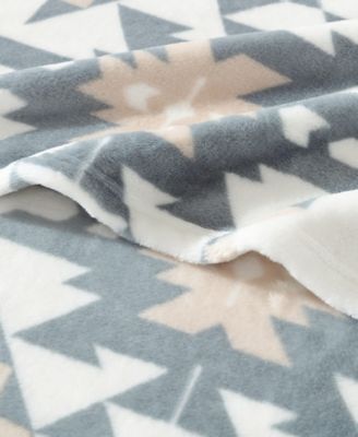 Southwest Ultra Soft Plush Fleece Throw, 60" x 50"