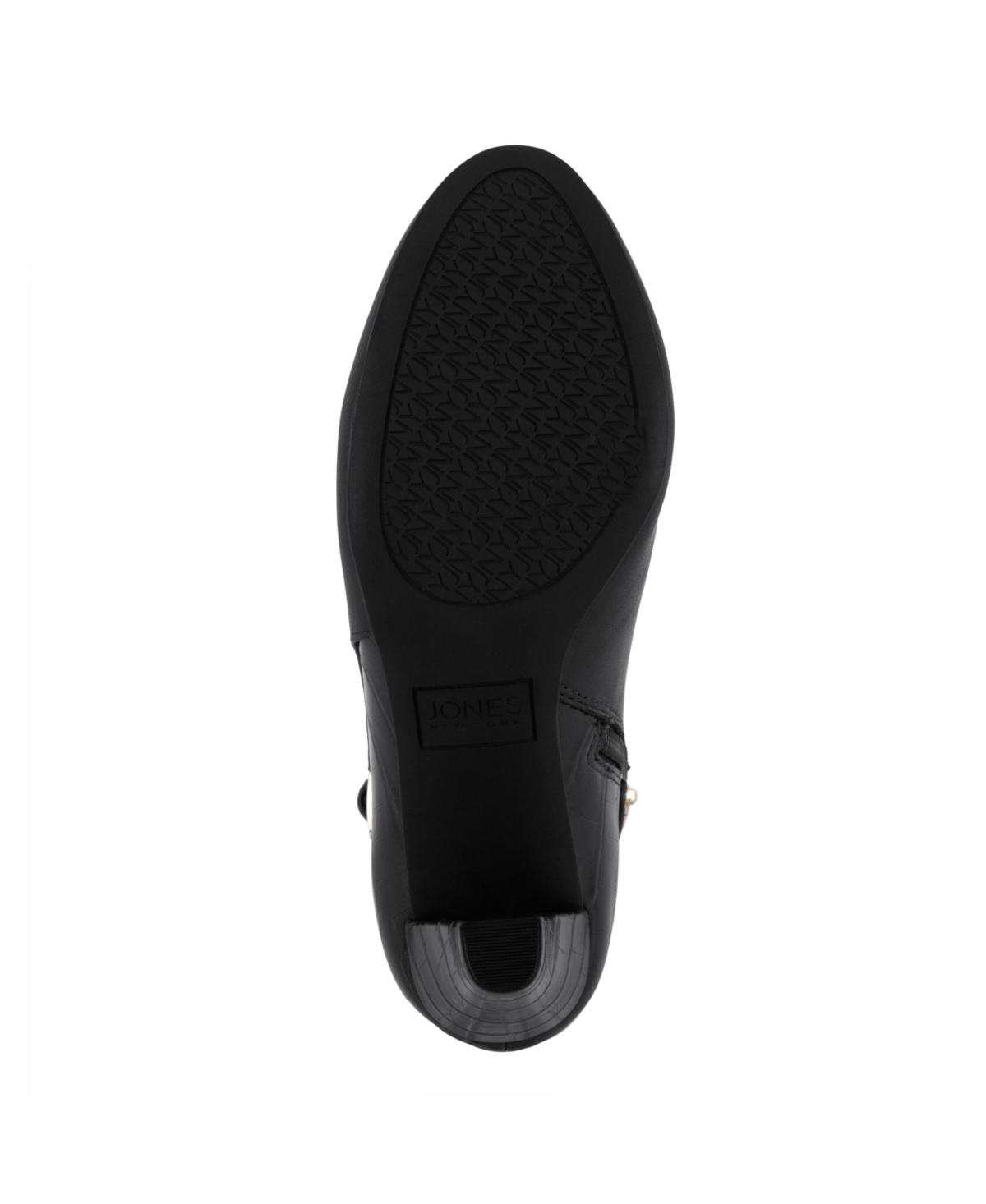 Jones New York Women's Helini Round Toe Heeled Dress Booties In Black