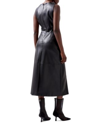 Women's Elettra Faux-Leather Dress