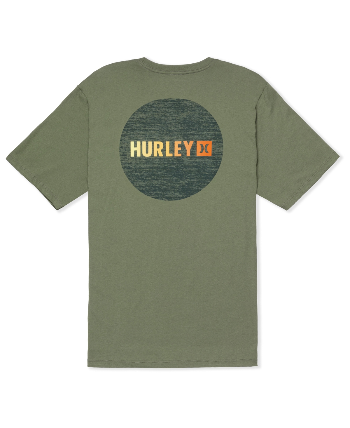 Men's Everyday Circle Gradient Short Sleeve T-shirt - Malverde