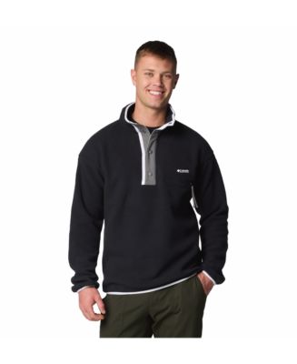 Columbia Men's Helvetia II Half-Snap Fleece Pullover - Macy's