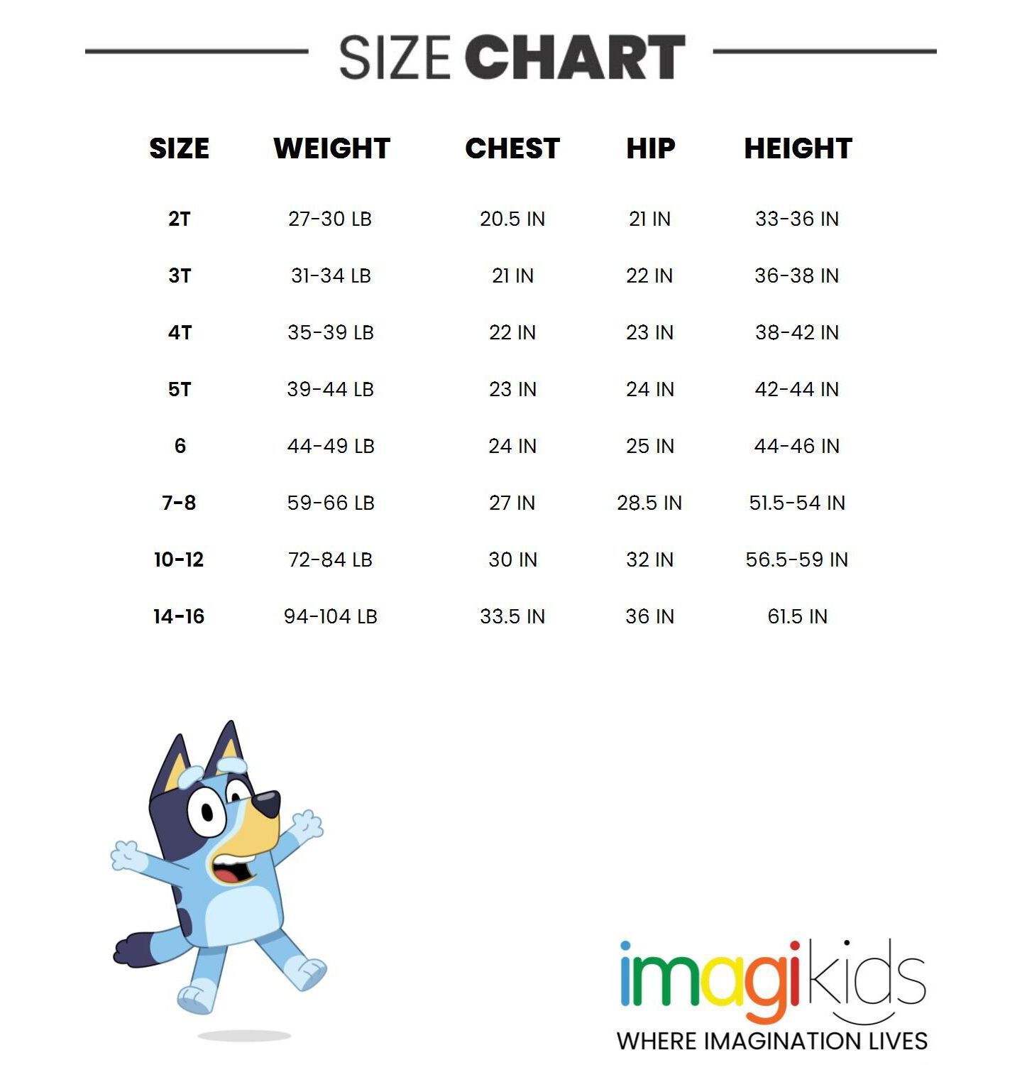 Платье Bluey Gril Bingo Dress для девочек-малышей, цвет: Светлый синий — фото 3