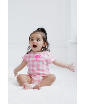 Baby Girls 3 Pack Bodysuits