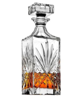 Dublin Crystal 5 Piece Decanter Whiskey Set