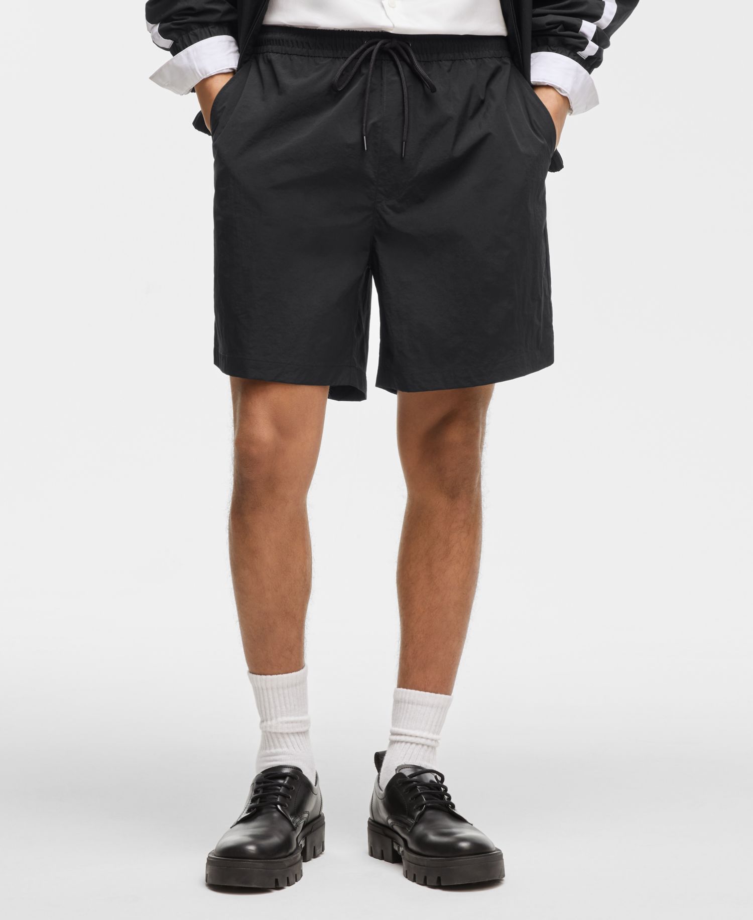 Men's Solid Ripstop Shorts