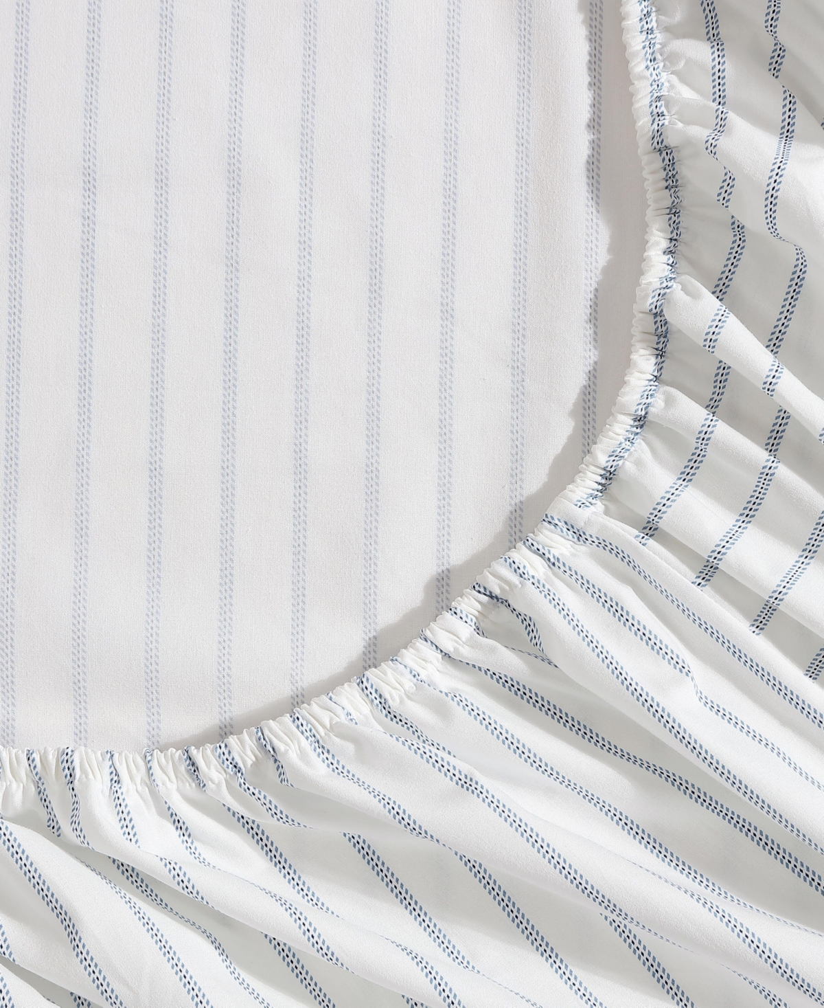 Eddie Bauer Printed 100% Cotton Percale 3-pc. Sheet Set, Twin In Essential Stripe