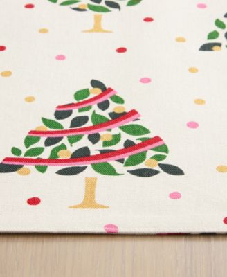 Holiday Confetti Placemat 13" x 19", Set of 4
