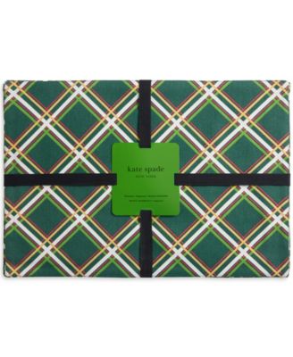 Acrobat Plaid Placemat 13" x 19", Set of 4