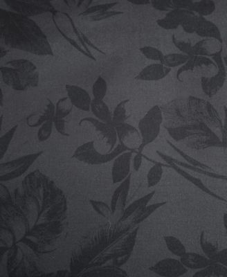 Silhouette Floral 3-Pc. Comforter Set, Twin