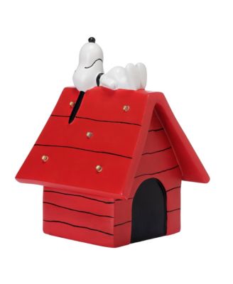 Snoopy Dog House Sculpted LED Table Top Night Light Lamp
