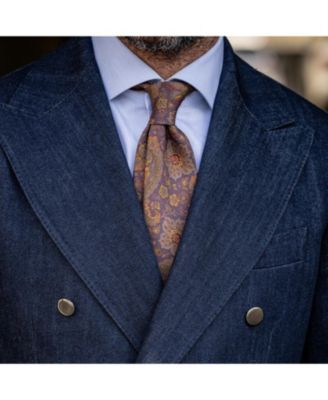 Trevi - Printed Silk Tie for Men