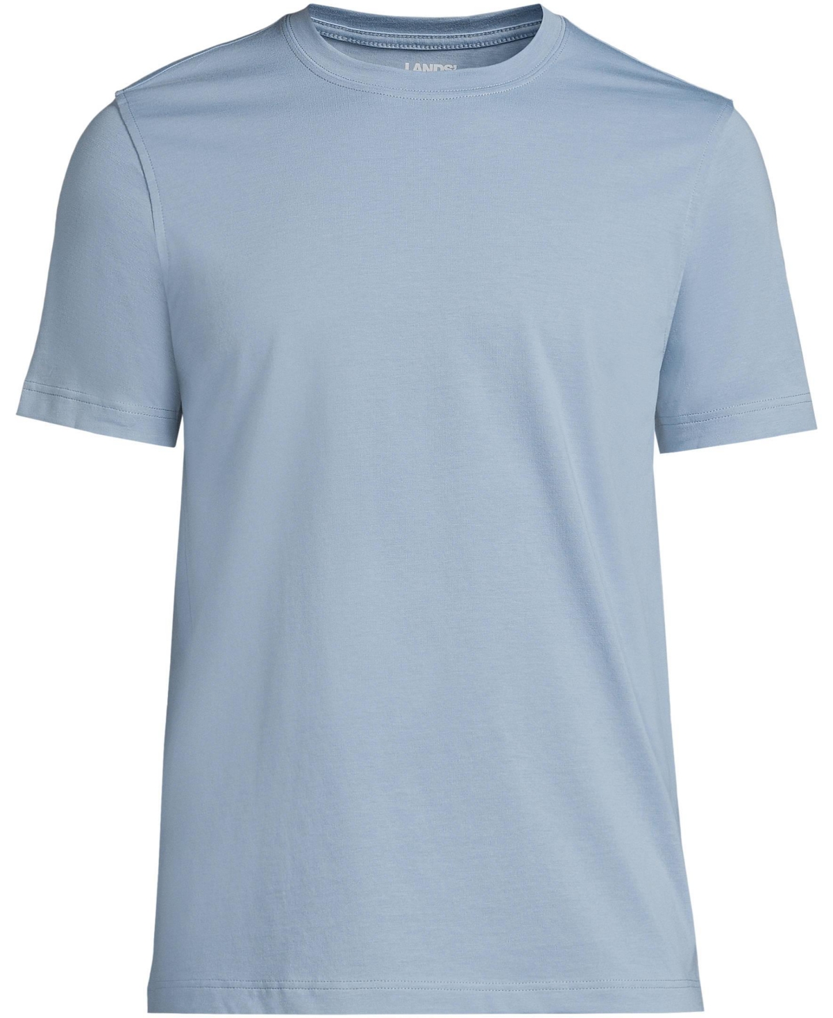 Lands' End Big & Tall Short Sleeve Cotton Supima Tee