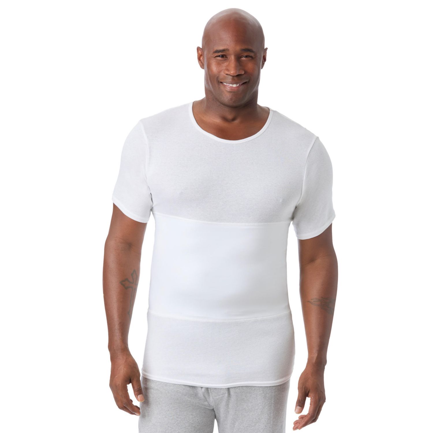Men's Sculpting Crewneck