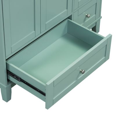 Streamdale (Cabinet Only) 36" Bathroom Vanity-Green (Sink not included)