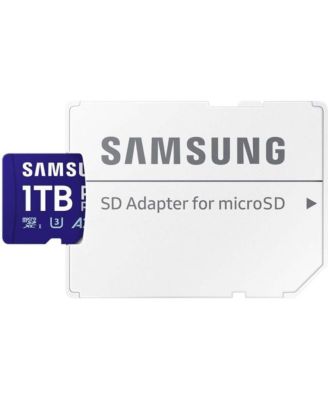 1TB Pro Plus and Adapter MicroSDXC Memory Card