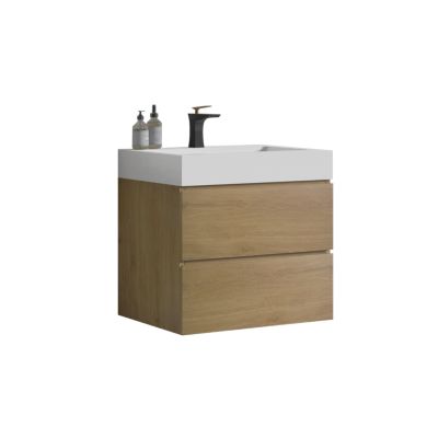 Alice Space-Saving Vanity Modern Style, Ample Storage