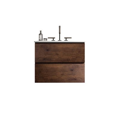 Streamdale 24" Wall Mount Bathroom Vanity with Ceramic Sink