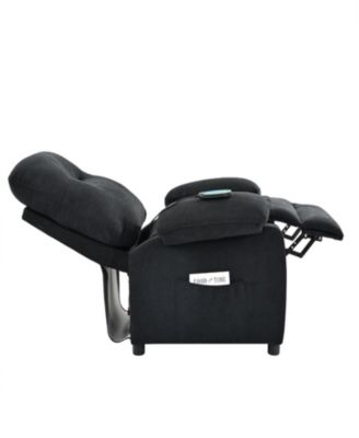 Recliner Chair with Message and Heater, Recliner Chair for Adult, Manual Control Message Chair
