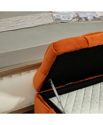 Versatile Ottoman Bench with Storage