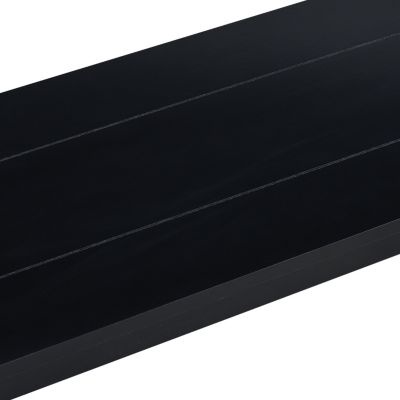 Streamdale Minimalist Console Table with Bottom Shelf