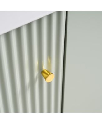 Streamdale 21" Modern Floating Vanity with Ceramic Basin