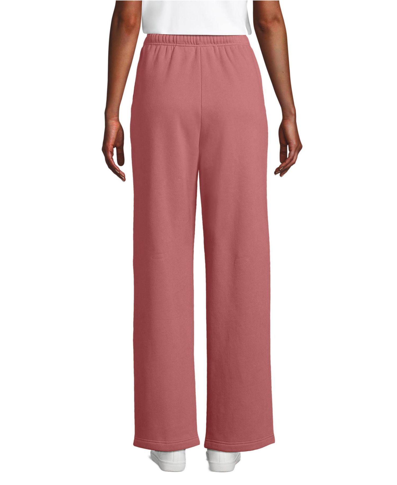 Women's Serious Sweats High Rise Relaxed Straight Leg Pants