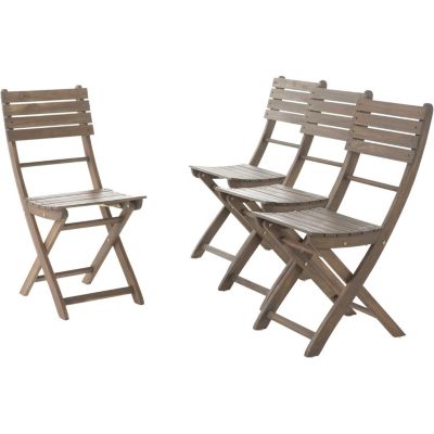 Streamdale Positano 4 Piece Foldable Chair