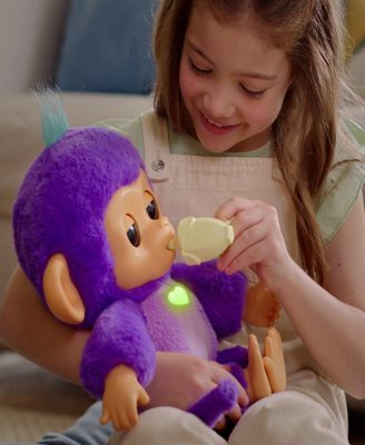 Care 'n' Cuddles Interactive Baby Monkey