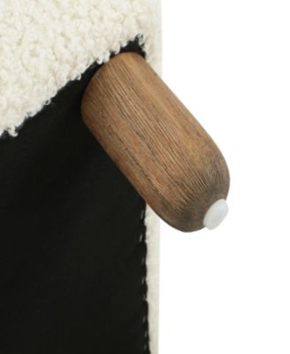 Comfortable Ottoman, Grey