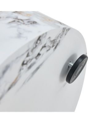 Streamdale Cylindrical Patterned Multipurpose Table