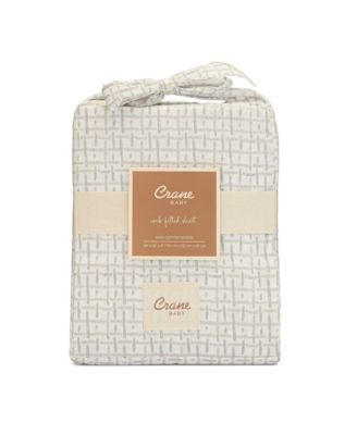 Infants Cove Hashtag Fitted Crib Sheet