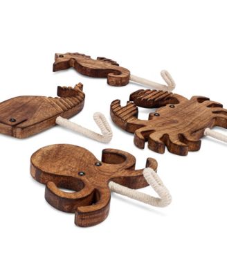 Infants Cove Sea Life Motifs Wall Decor, 4-Pc. Set