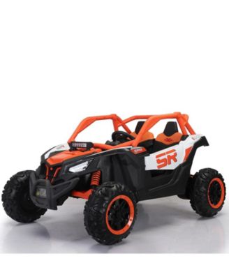 24V7A 200W2 Super power four-wheel shock absorber with high and low speed USB Bluetooth music kids ride on car electric car for children