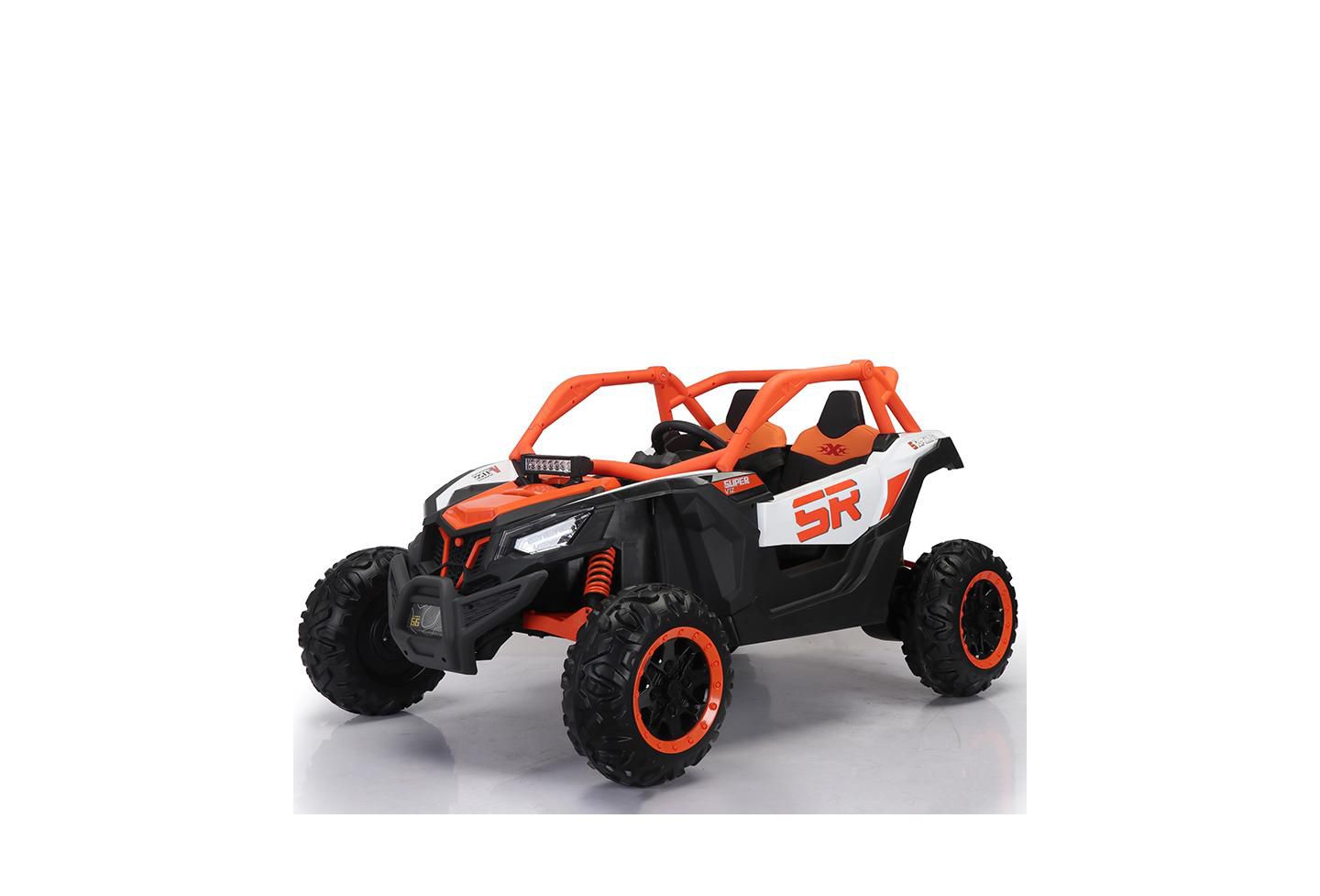 Детская игрушка Streamdale Furniture 24V Remote Control Four-Wheel Shock Absorber Kids' Ride-On Car, 2-Seat, Ages 3+ — фото 8