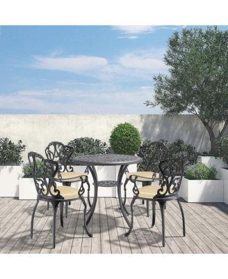 Streamdale 5-Piece Patio Furniture Set with Cushions