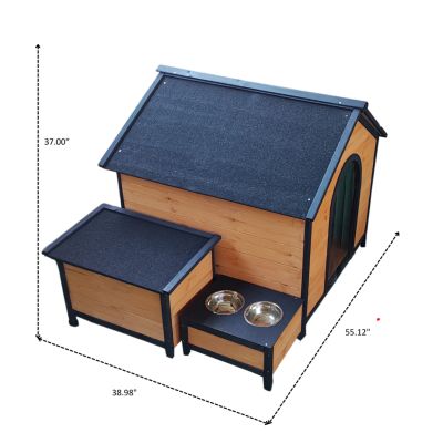 Wearable and Strong Doghouse for Playground