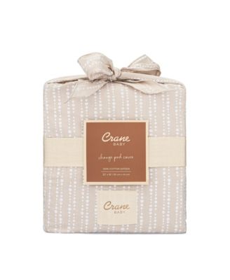 Infants Cove Quilted Neutral Dot Change Pad Cover