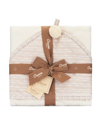 Infants Cove Dot Hooded Towel