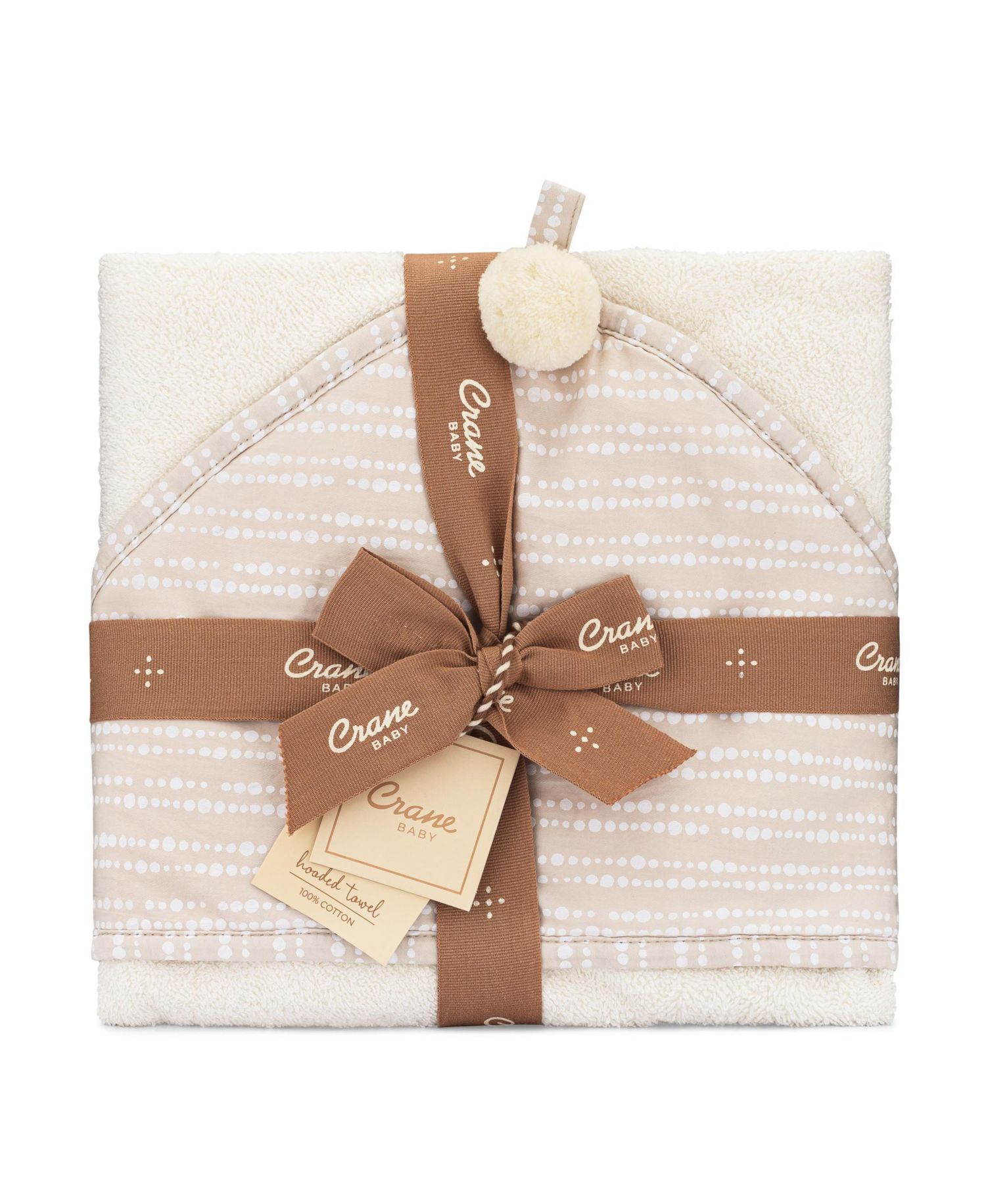 Infants Cove Dot Hooded Towel