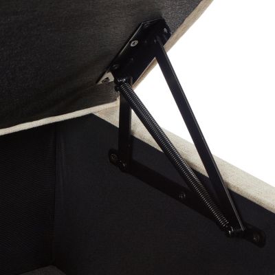 Streamdale Modular Storage Ottoman with Wheels and Large Storage