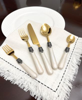Victorian 20-Pc. Flatware Set, Serving for 4
